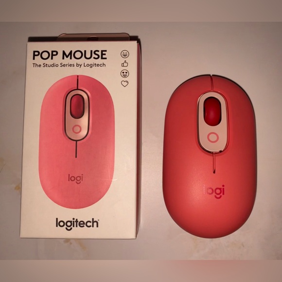 Logitech Pop Heartbreak Mouse - Picture 1 of 2